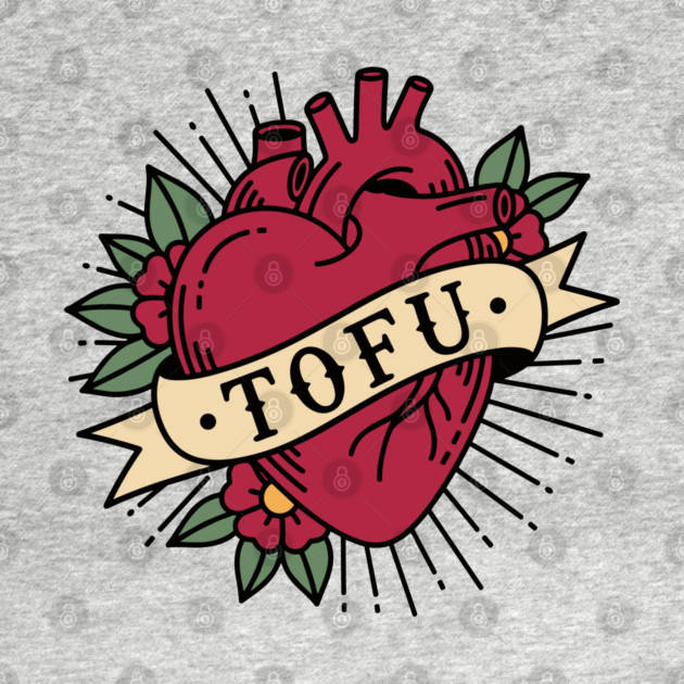 Tofu Lovers' Heart by enrynz