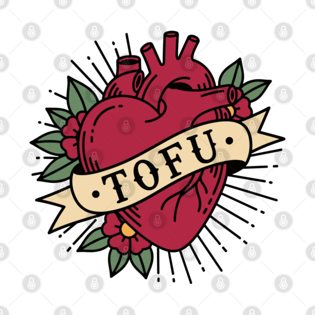 Tofu Lovers' Heart by enrynz
