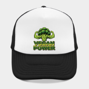 Vegan Power Broccoli Strength Hat