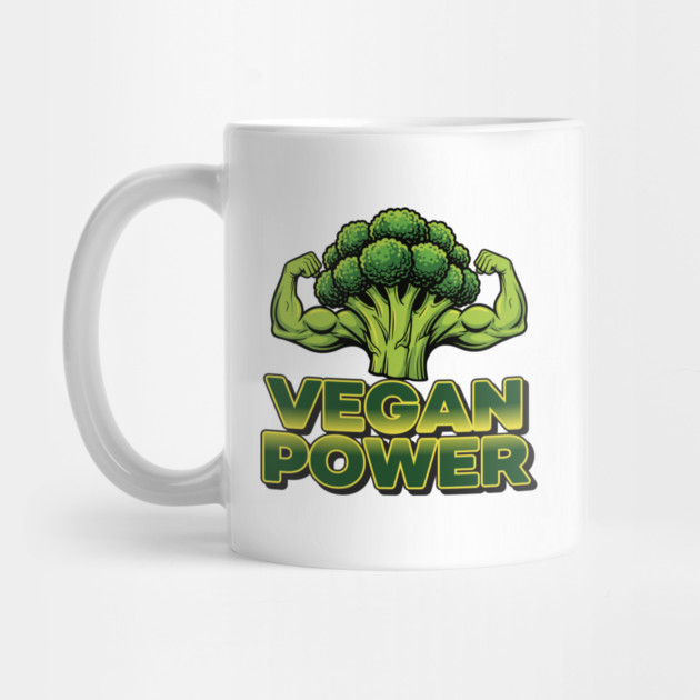 Vegan Power Broccoli Strength by enrynz