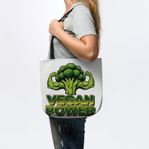 Vegan Power Broccoli Strength by enrynz
