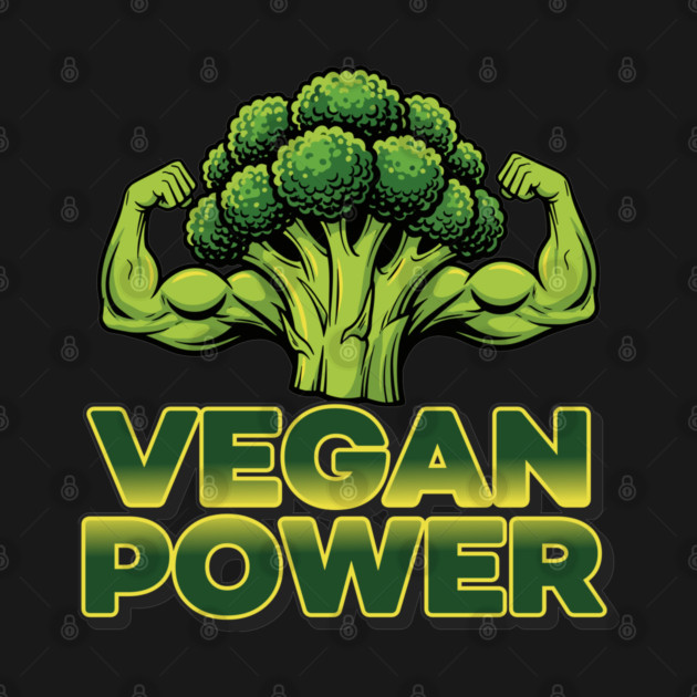 Vegan Power Broccoli Strength by enrynz