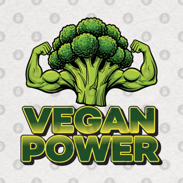Vegan Power Broccoli Strength by enrynz