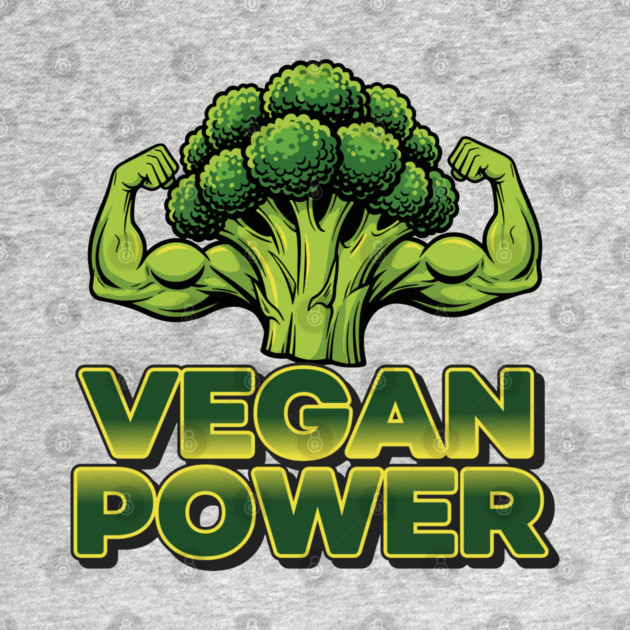 Vegan Power Broccoli Strength by enrynz