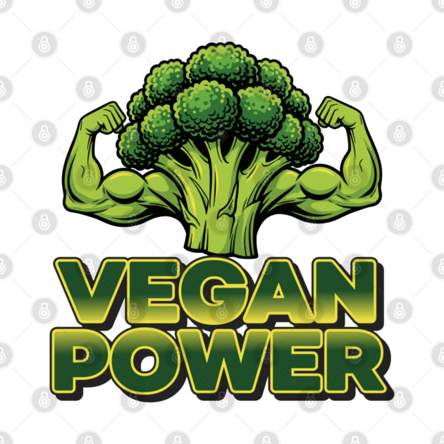 Vegan Power Broccoli Strength by enrynz