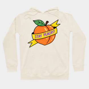 Stay Peachy Hoodie