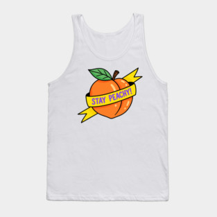 Stay Peachy Tank Top