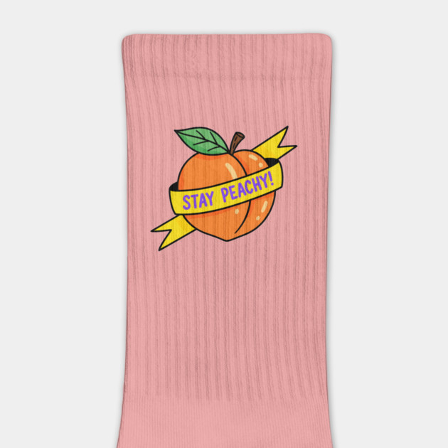 Stay Peachy by enrynz