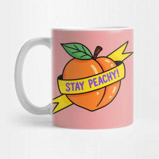 Stay Peachy Mug