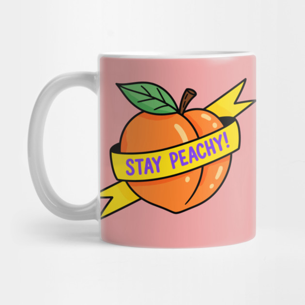 Stay Peachy by enrynz