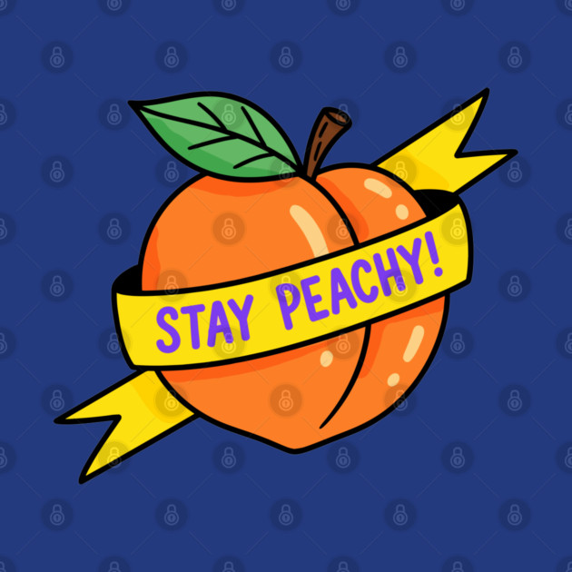 Stay Peachy by enrynz