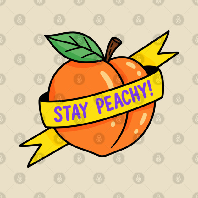 Stay Peachy by enrynz