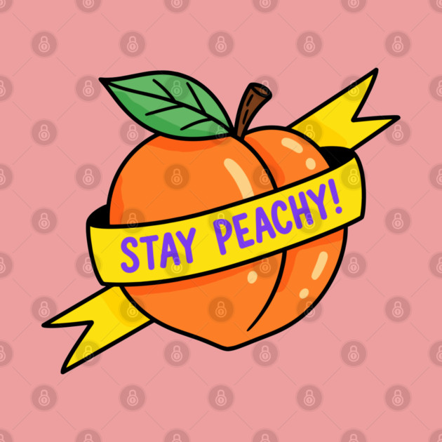 Stay Peachy by enrynz