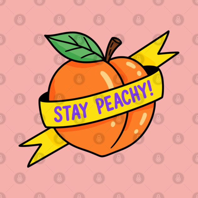 Stay Peachy by enrynz