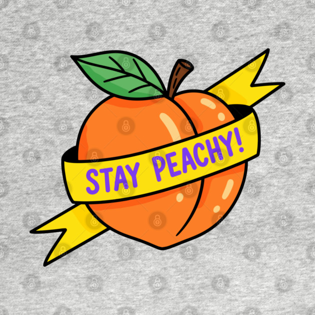 Stay Peachy by enrynz