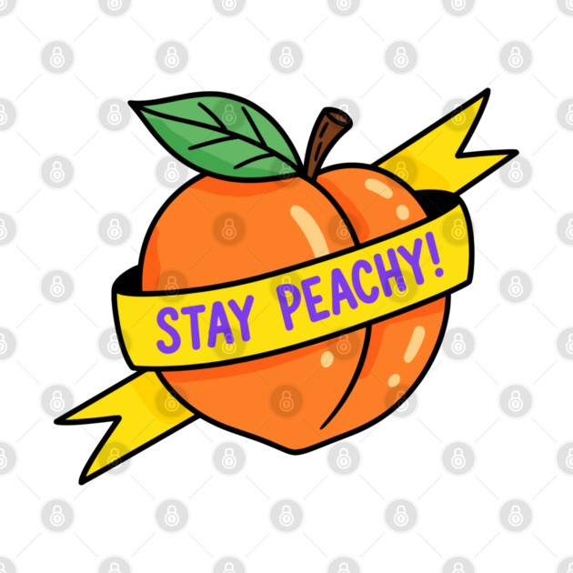 Stay Peachy by enrynz