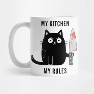 My Kitchen My Rules Mug