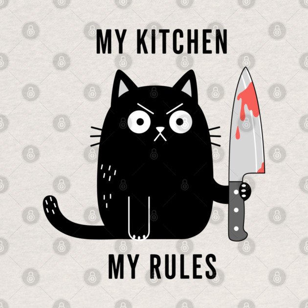 My Kitchen My Rules by enrynz