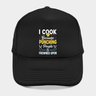 Cooking Not Punching Hat
