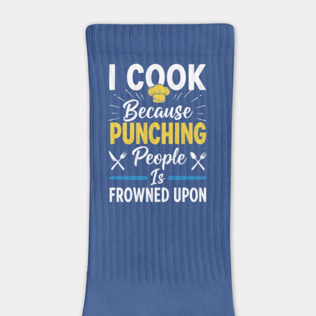 Cooking Not Punching by enrynz
