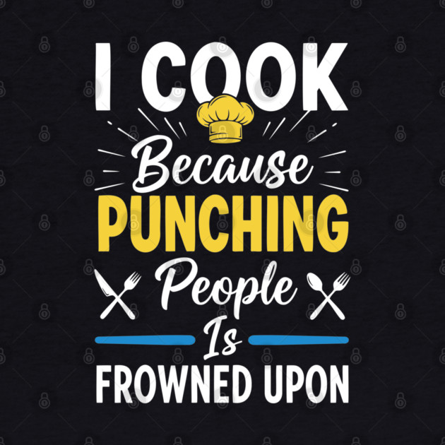 Cooking Not Punching by enrynz