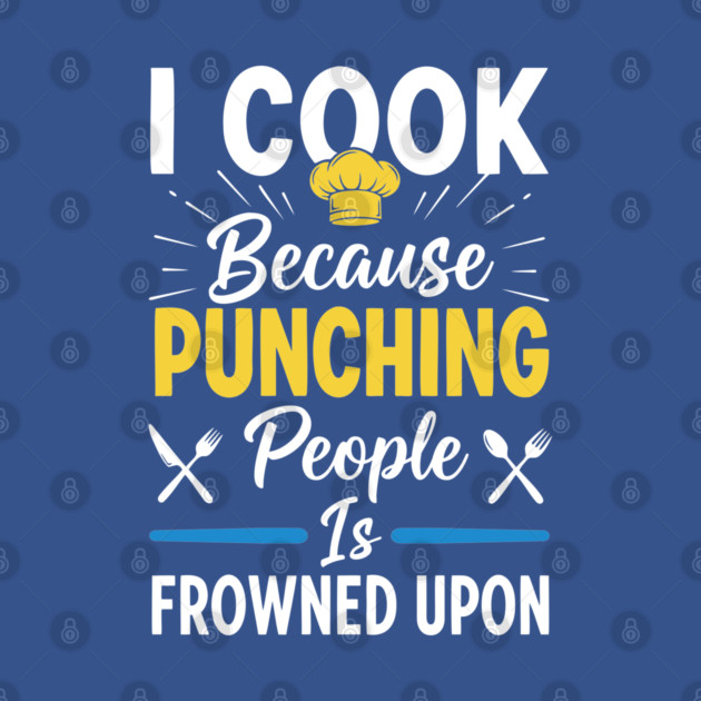 Cooking Not Punching by enrynz