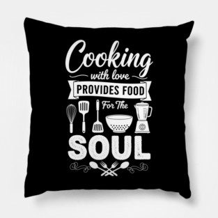 Soulful Cooking Pillow