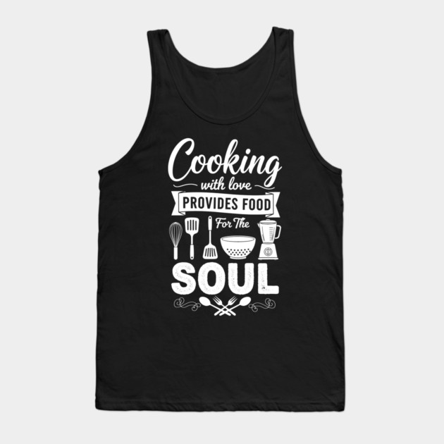 Soulful Cooking Tank Top by enrynz