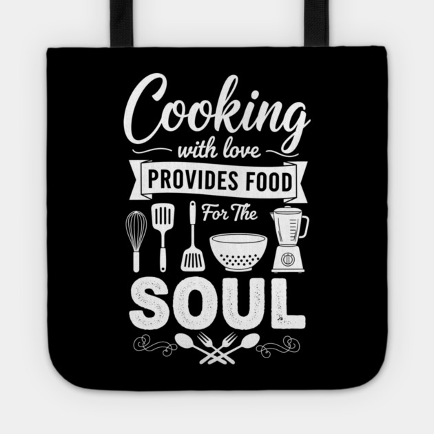 Soulful Cooking Tote by enrynz