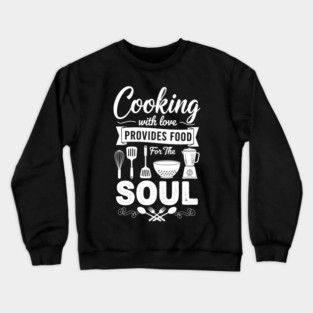 Soulful Cooking Crewneck Sweatshirt