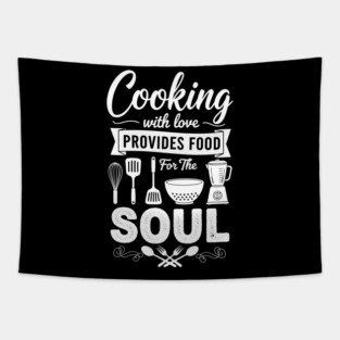 Soulful Cooking Tapestry