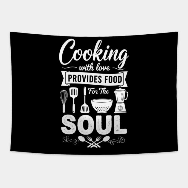 Soulful Cooking Tapestry by enrynz