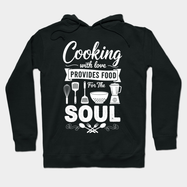 Soulful Cooking Hoodie by enrynz