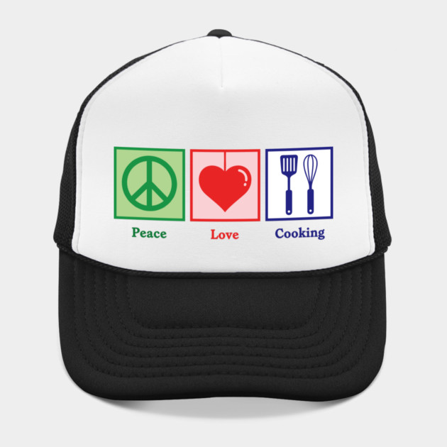 Peace, Love, Cooking by enrynz