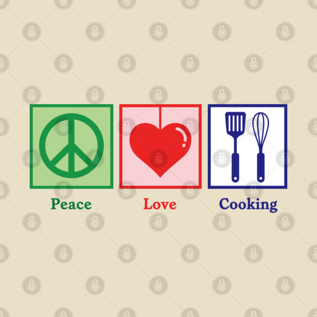 Peace, Love, Cooking by enrynz