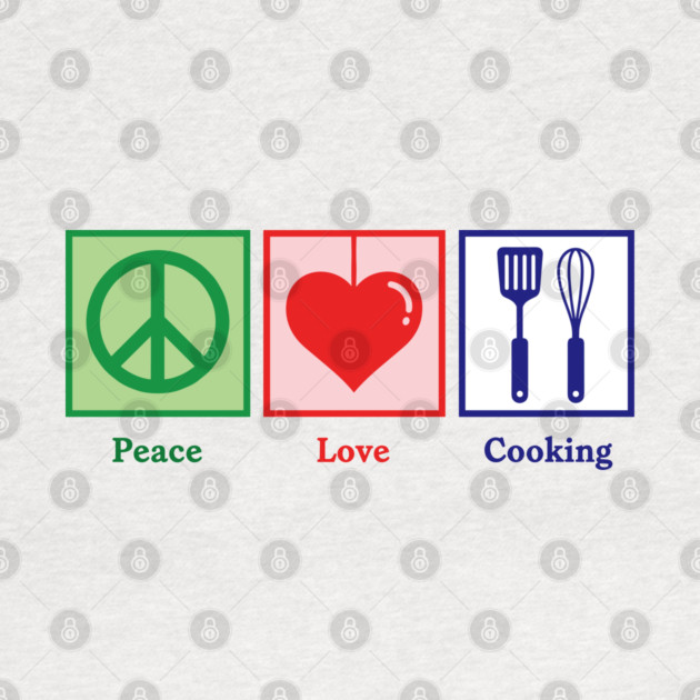 Peace, Love, Cooking by enrynz