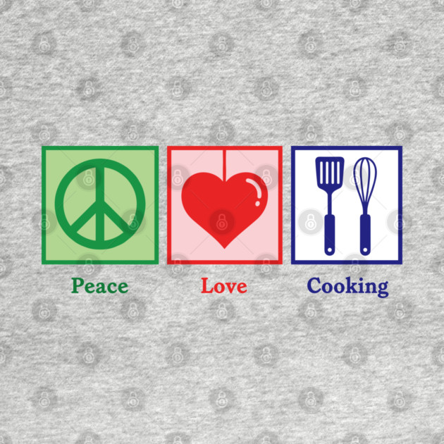 Peace, Love, Cooking by enrynz