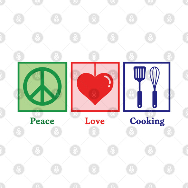 Peace, Love, Cooking by enrynz