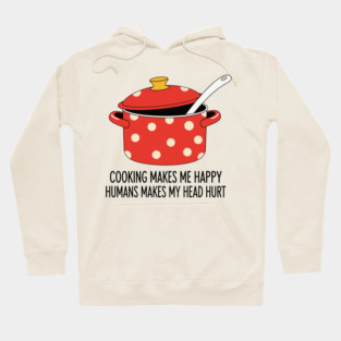 Introvert's Kitchen Humor Hoodie