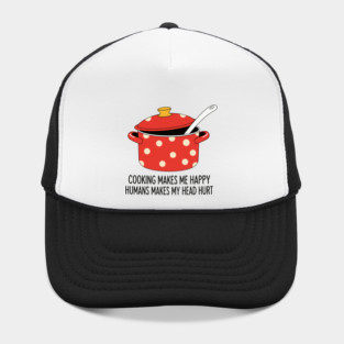 Introvert's Kitchen Humor Hat
