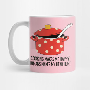 Introvert's Kitchen Humor Mug