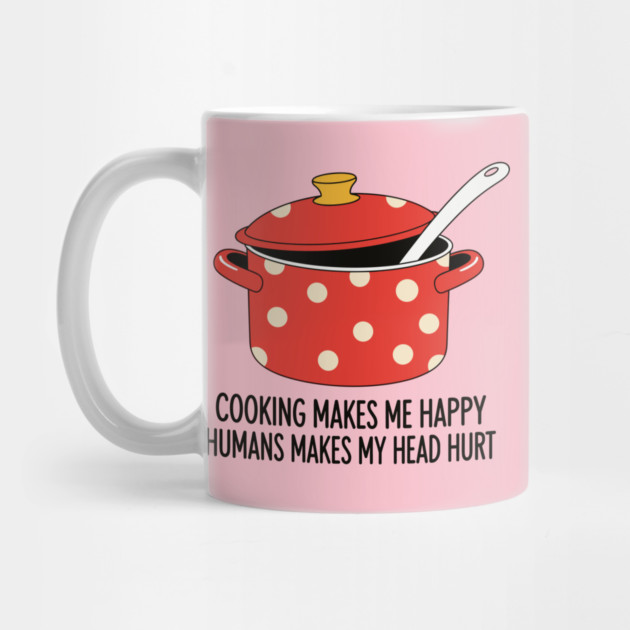 Introvert's Kitchen Humor by enrynz