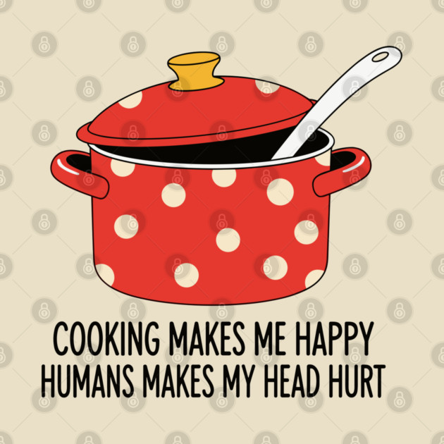 Introvert's Kitchen Humor by enrynz