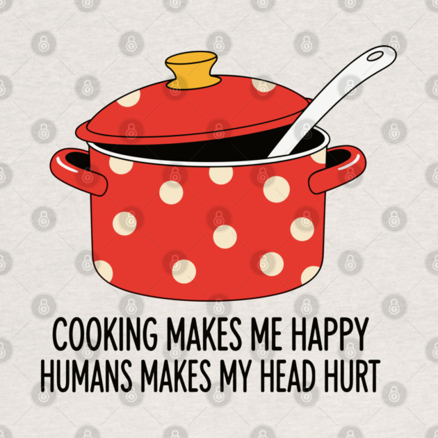 Introvert's Kitchen Humor by enrynz