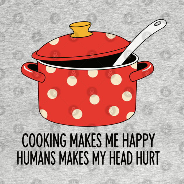 Introvert's Kitchen Humor by enrynz