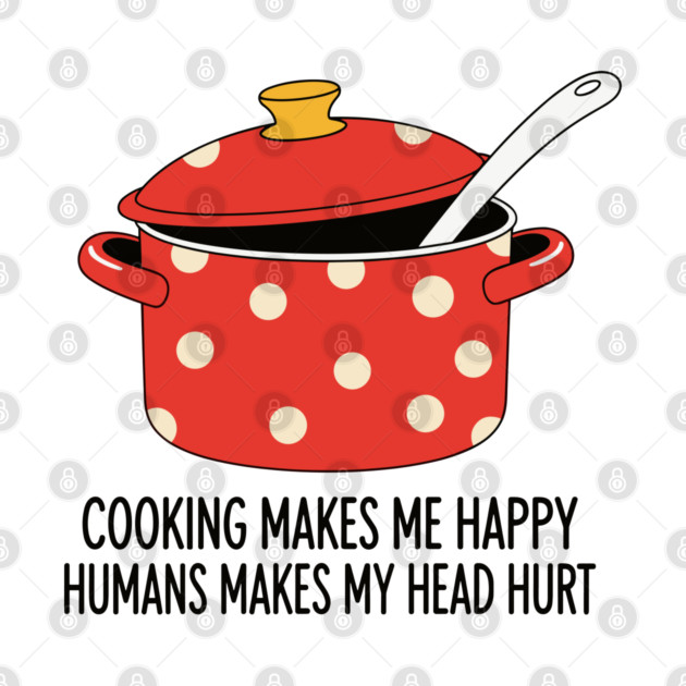 Introvert's Kitchen Humor by enrynz