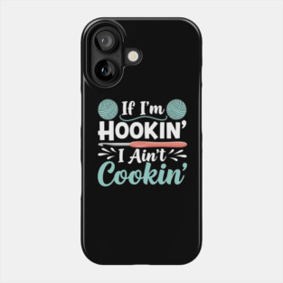 Hooked on Yarn Phone Case