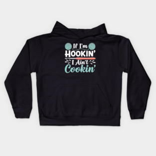 Hooked on Yarn Kids Hoodie