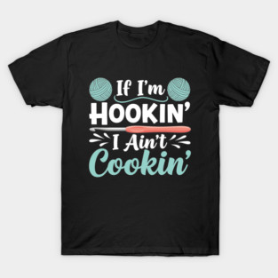 Hooked on Yarn T-Shirt