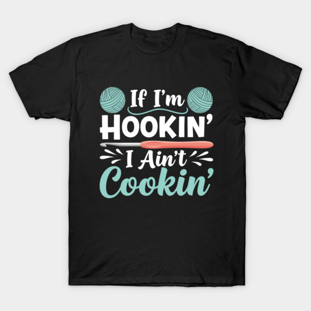 Hooked on Yarn T-Shirt by enrynz